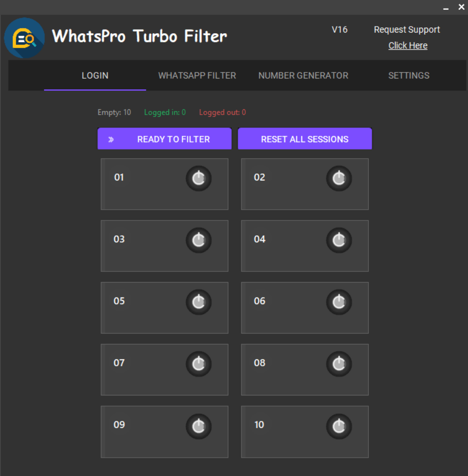 WhatsPro Turbo Filter V16 Pro screenshot