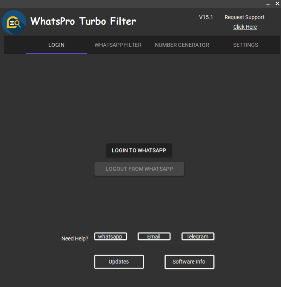 Turbo Filter app screenshot